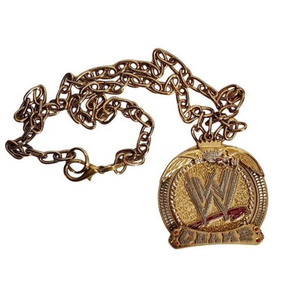 John Cena 2005 Champ Spinner Medallion Chain Necklace - Picture 1 of 4